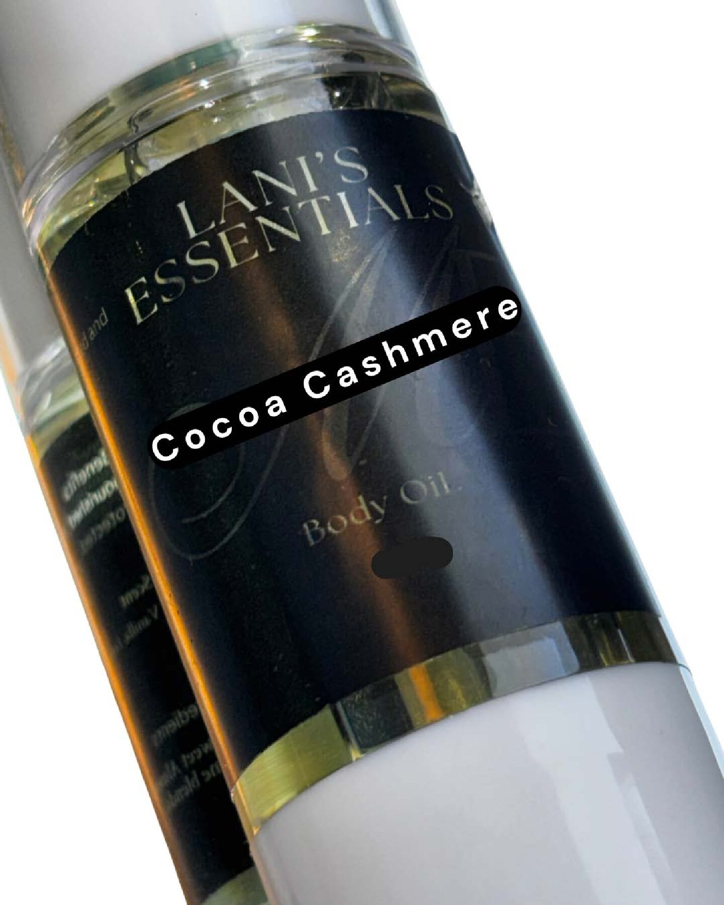NEW! Cocoa Cashmere Body Oil