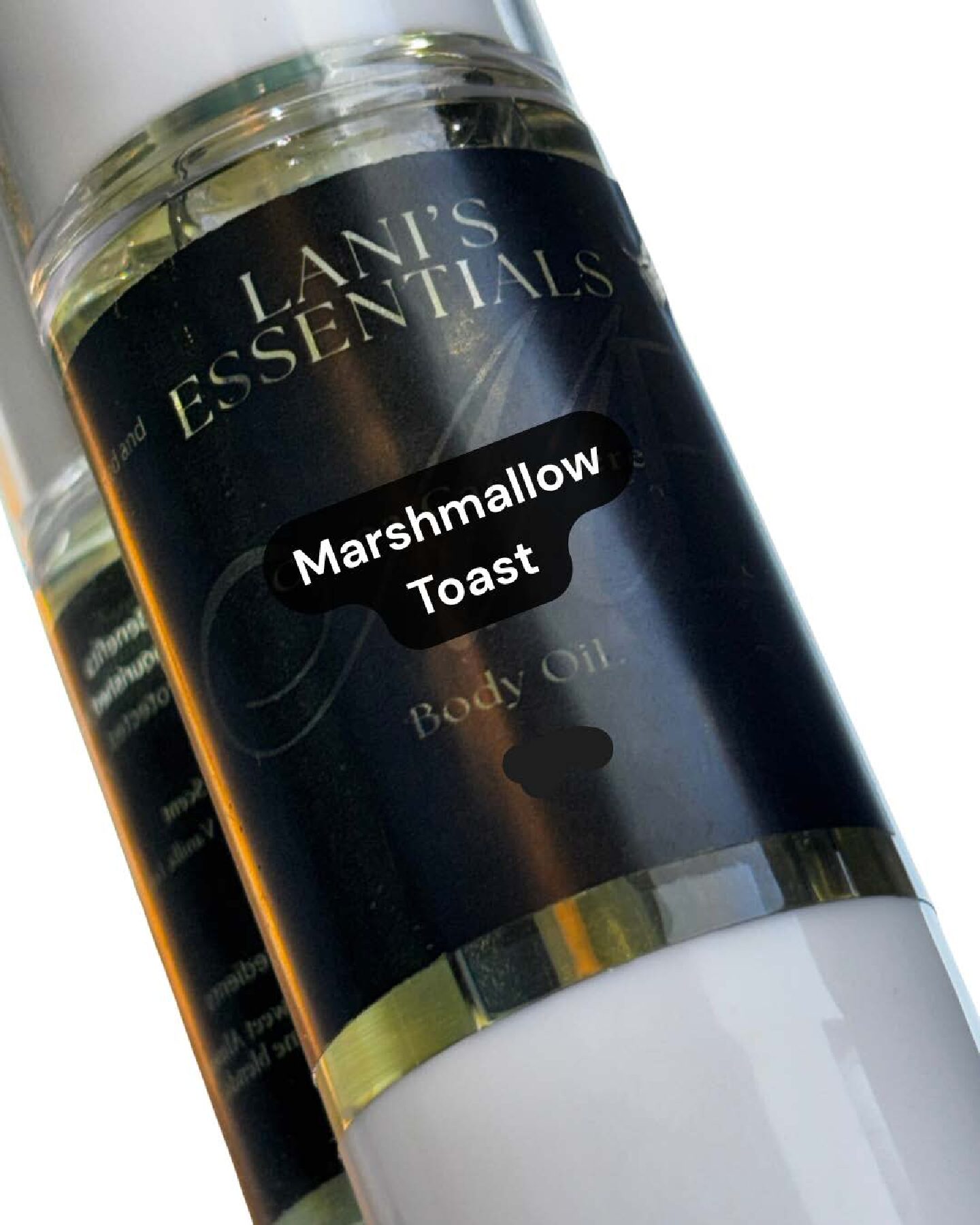 NEW! Marshmallow Toast Body Oil