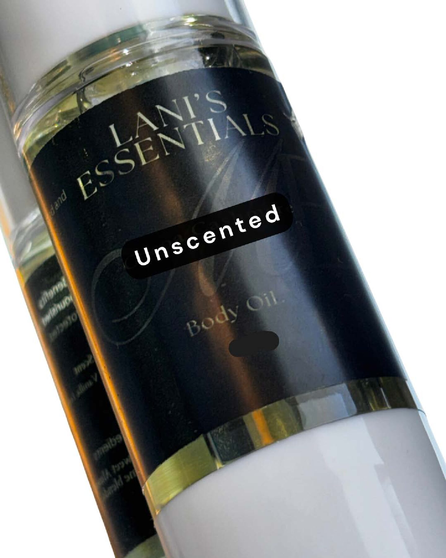 NEW! Unscented Body Oil
